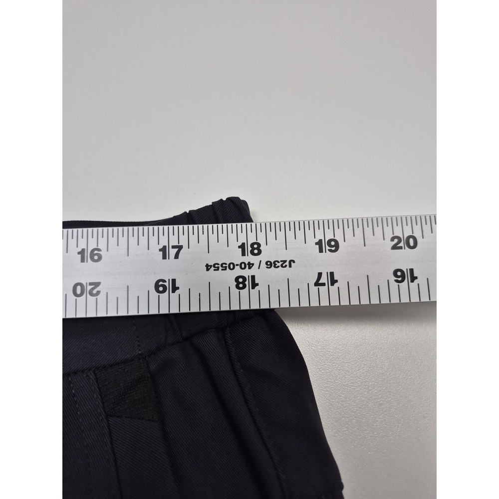 Jack Archer Jetsetter Pants Black Performance Stretch Chino Men's 36x28 - Picture 7 of 12